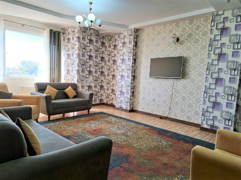 رزرو آپارتمان دوخواب در بلوار هجرت شیراز دو خوابه طبقه دو