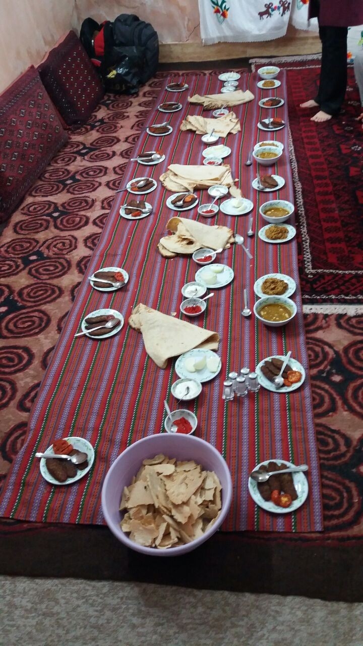 اجاره اقامتگاه بومگردی و اتاق سنتی در رضا آباد شاهرود - اتاق یوزپلنگ