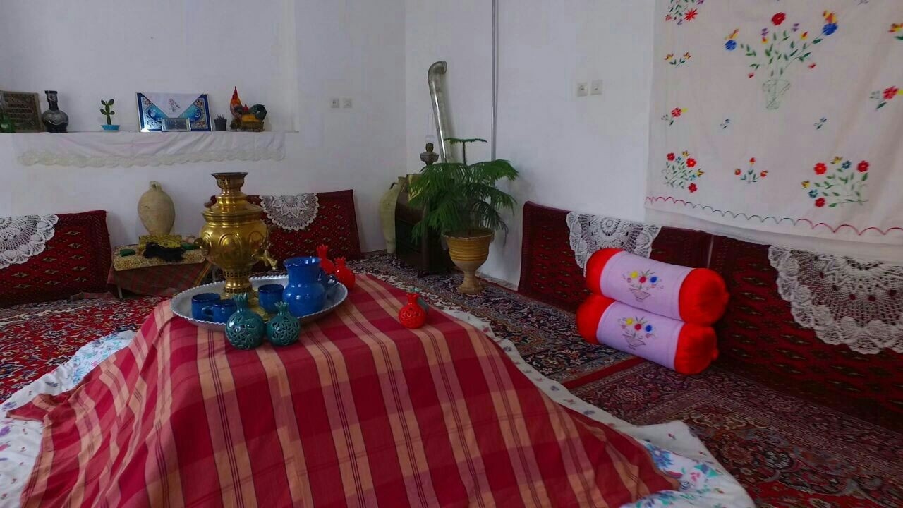 اجاره اتاق روستایی در مزینان داورزن-12 متری همکف