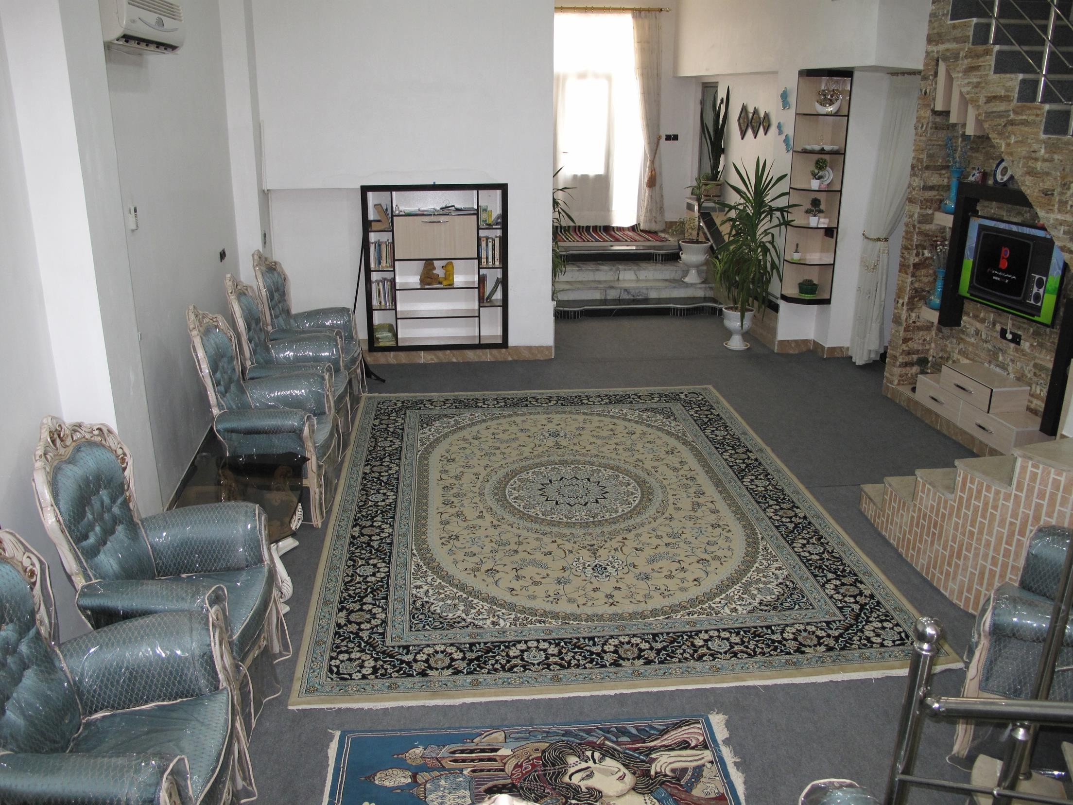 اجاره خانه مسافر در سراب ابدانان - سه خواب