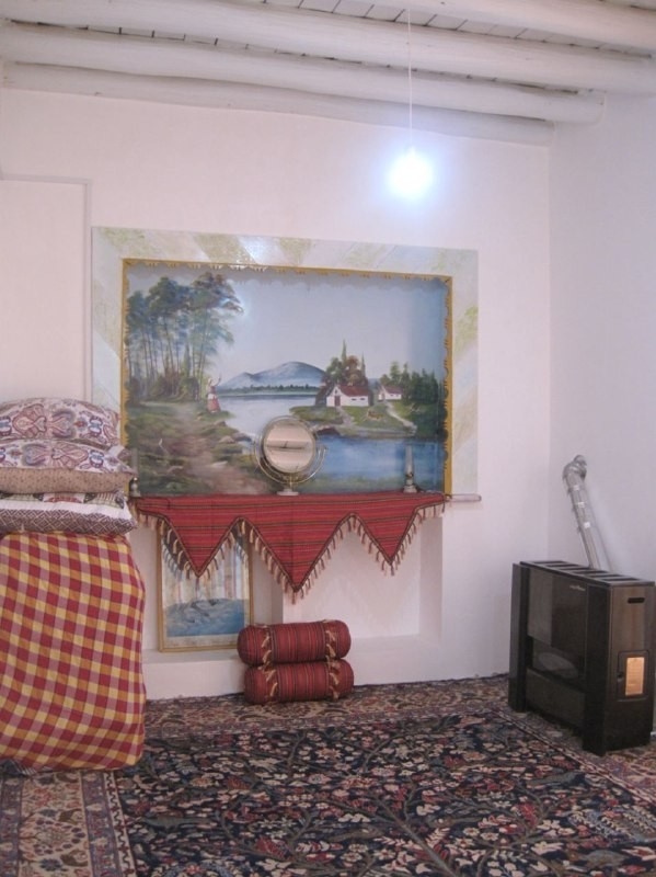 اجاره اقامتگاه بومگردی و اتاق سنتی در سربندان تهران