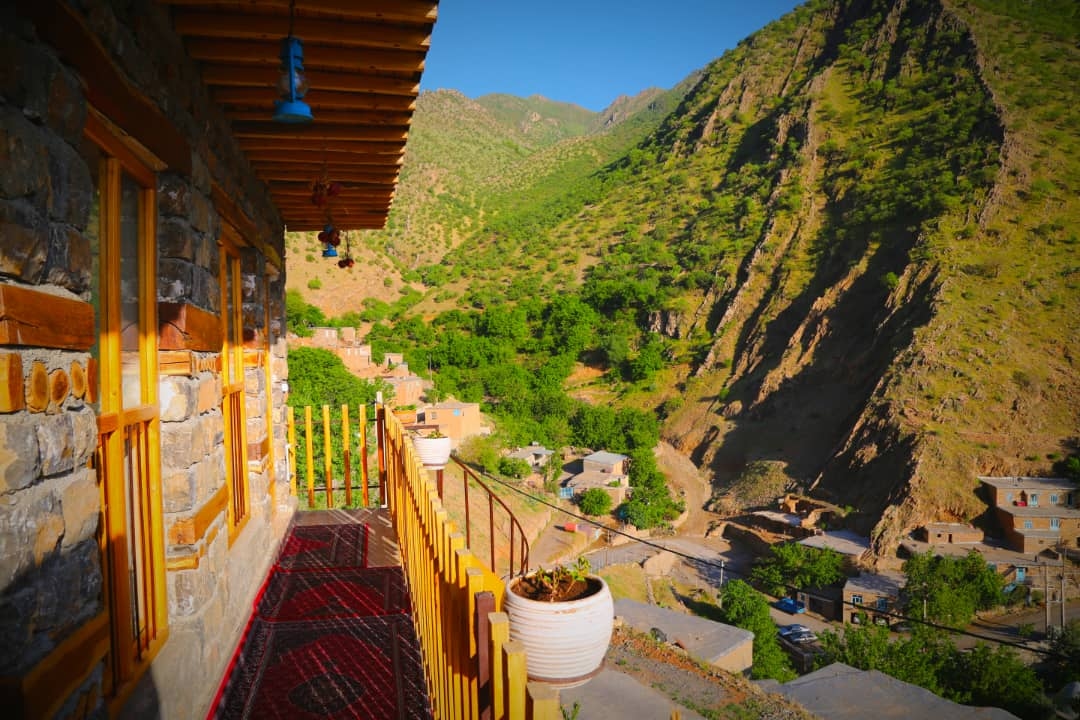 اجاره اقامتگاه بومگردی کوهستانی در نجار پاوه - دو