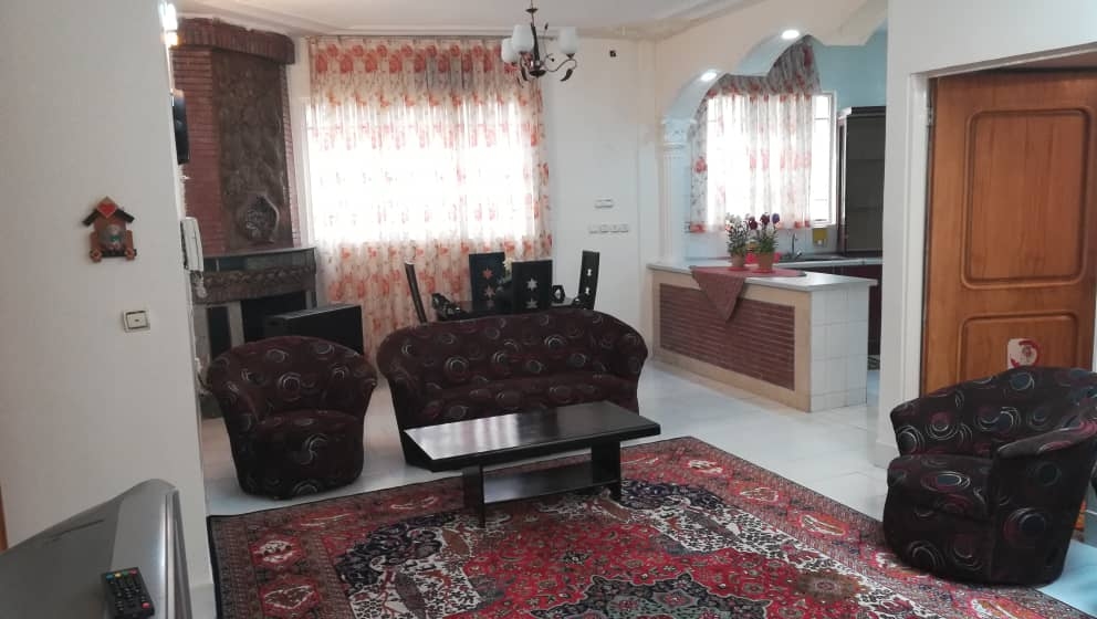 اجاره منزل مبله در چهار باغ اصفهان -دو خوابه طبقه اول