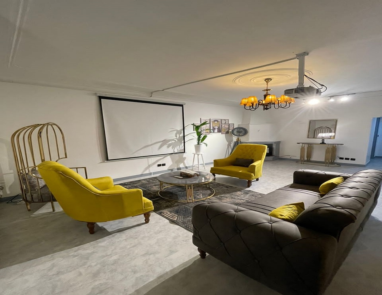 اجاره آپارتمان مبله در قیطریه - طبقه اول