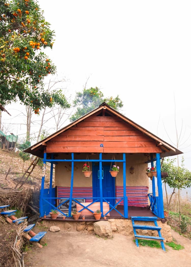 اجاره کلبه جنگلی در گرماپشته تنکابن - کلبه پدر