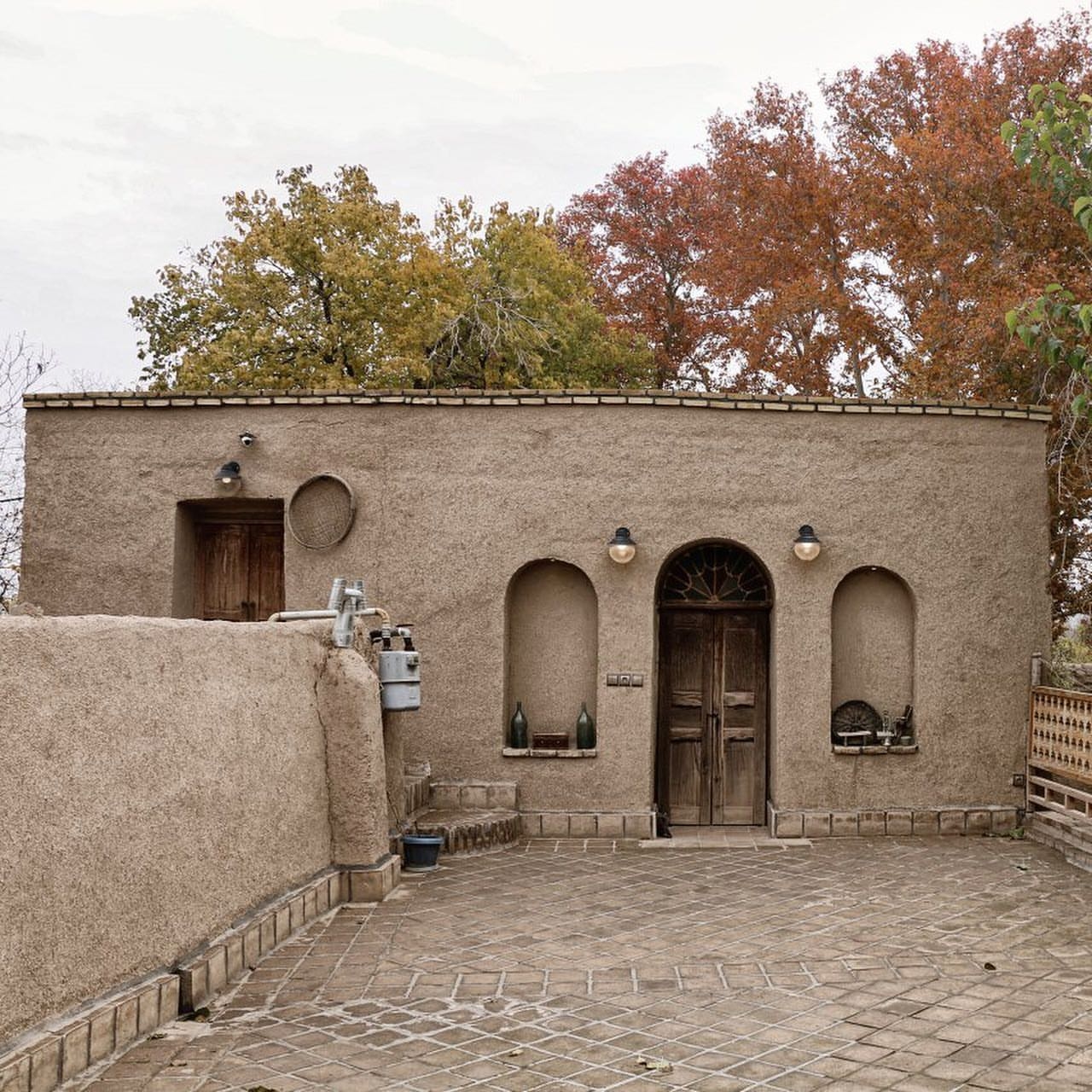 اجاره اتاق سنتی در نطنز اصفهان - ساباط