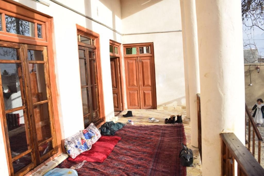 اجاره اقامتگاه بومگردی در زیارت شیروان