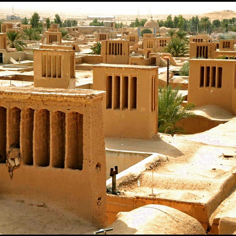 اجاره اتاق بومگردی در روستای چوپانان انارک