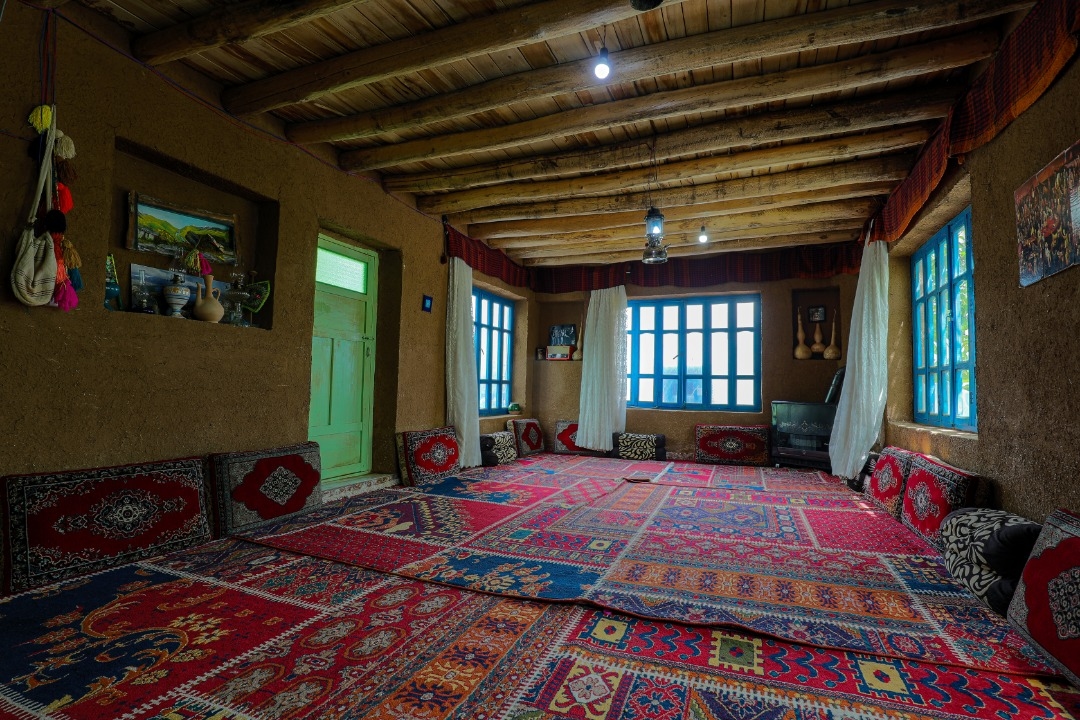 اجاره بومگردی سنتی در کانی سانان مریوان - دل نشین