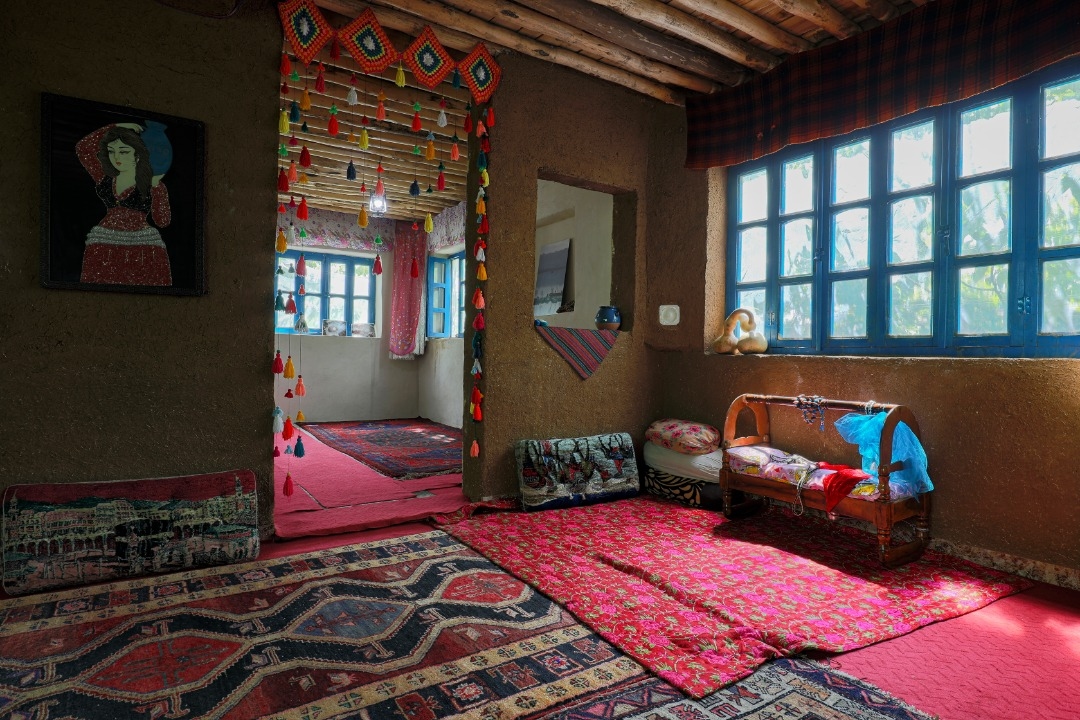 اجاره خانه روستایی در کانی سانان مریوان  - هلانه