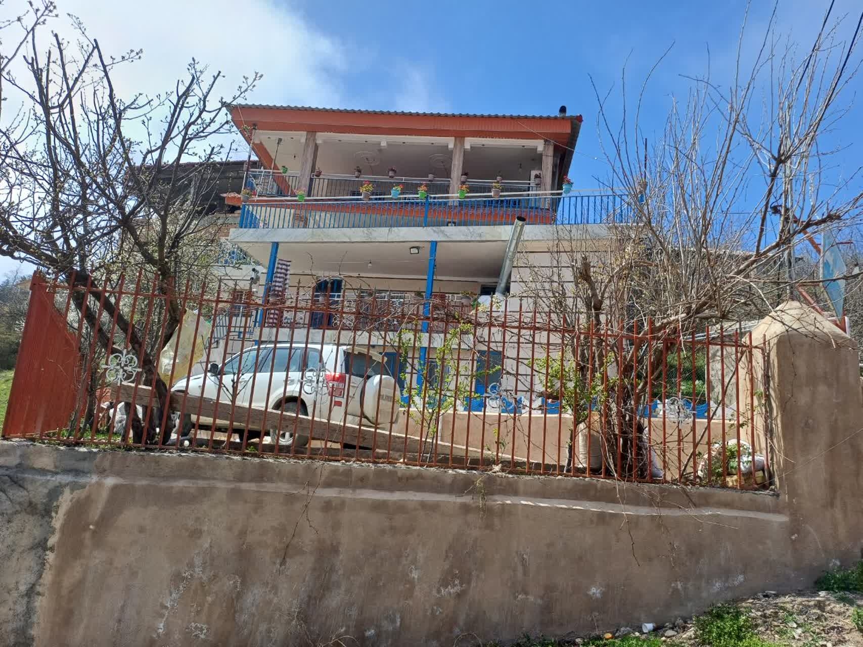 اجاره اپارتمان کوهستانی دو خوابه در افراتخته - طبقه دوم