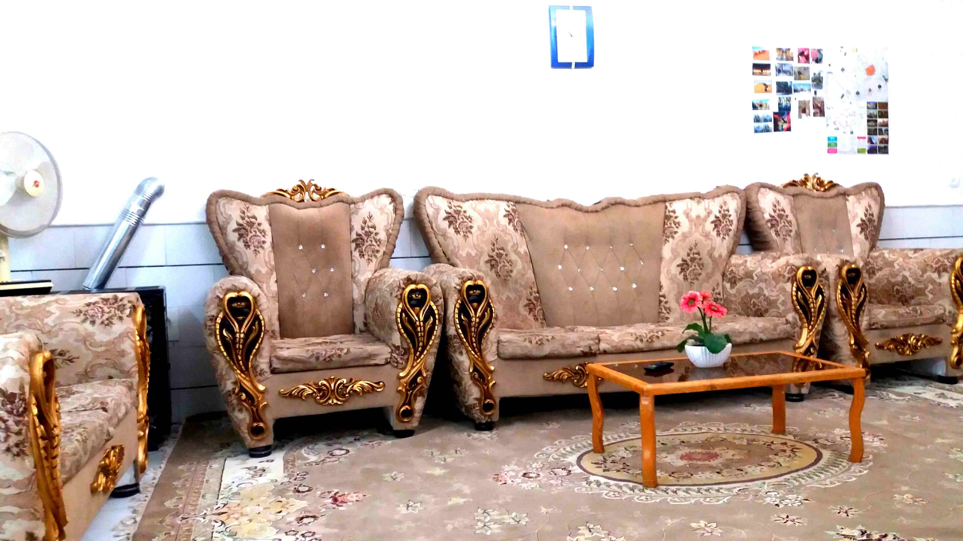 اجاره روزانه خانه ویلایی دوخوابه در جهاد کاشان