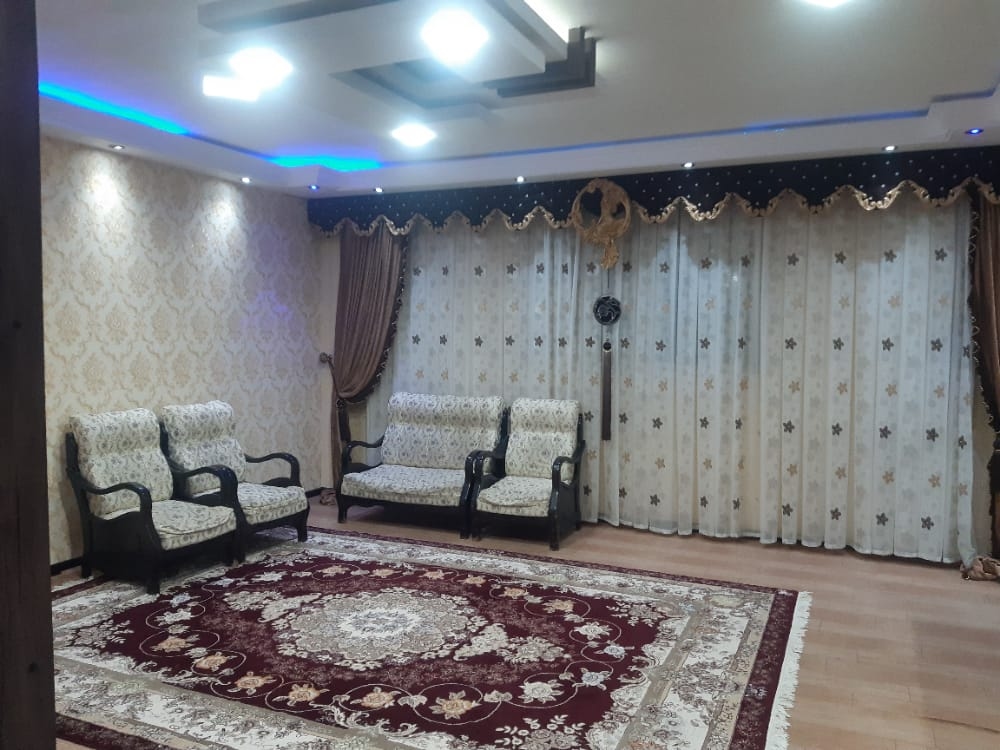 اجاره آپارتمان مبله  شهرک ابوذر سامان - سامان یک