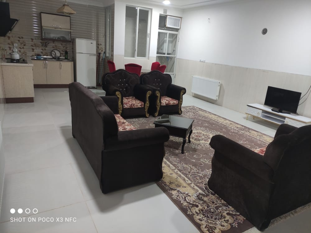 اجاره منزل مبله در میدان ابوذر یزد - زیرهمکف