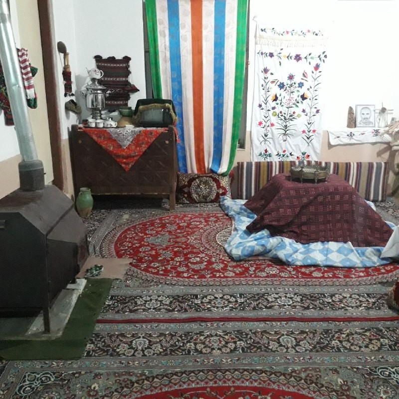 اجاره اقامتگاه بومگردی در شفت _ اتاق 3