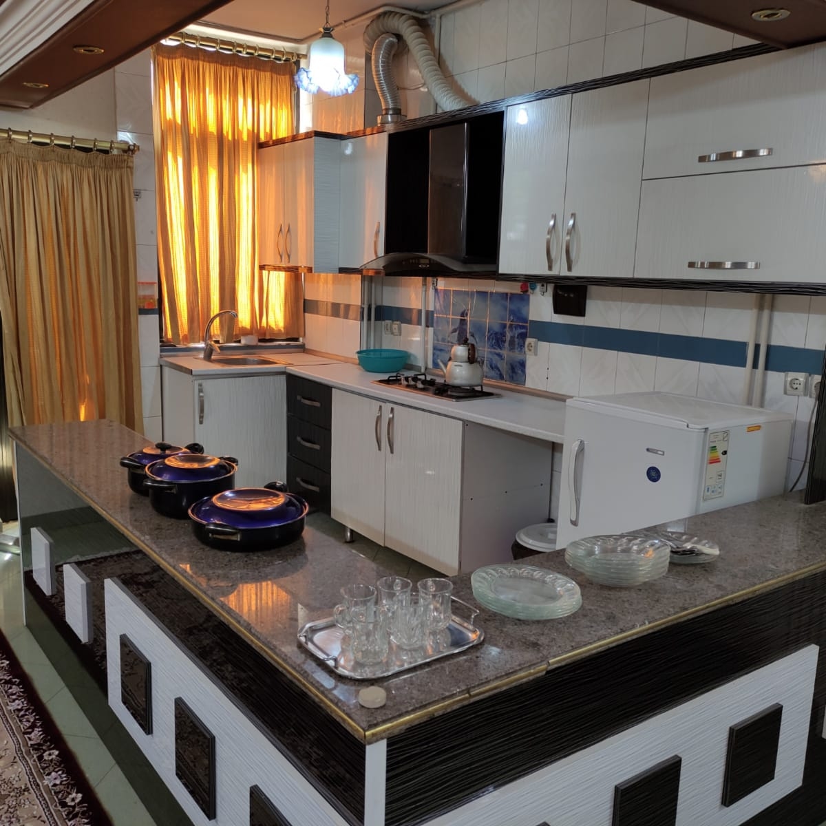 اجاره آپارتمان مبله در میدان بسیج مشهد-یک خوابه