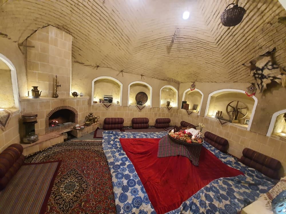 اجاره بومگردی سنتی در تودشک اصفهان - اروسی