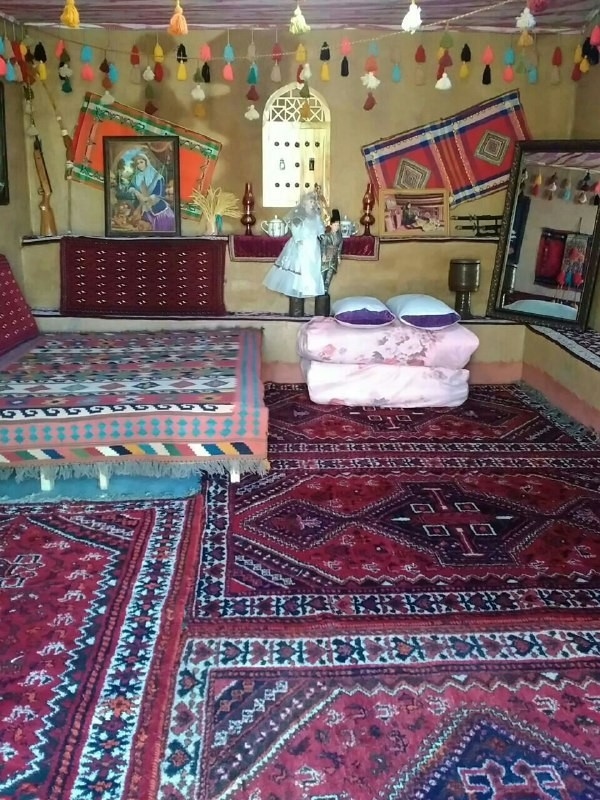 اجاره اقامتگاه بومگردی پنج نفره در ارسنجان