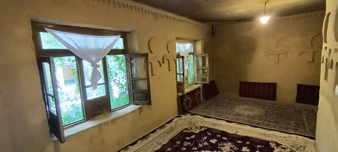 اجاره اقامتگاه سنتی در روستای فارسیان گلستان- اتاق هیرکانی