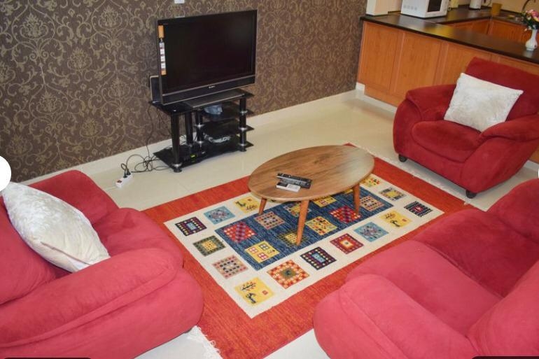 اجاره آپارتمان مبله در صدف کیش - دو خوابه طبقه دوم