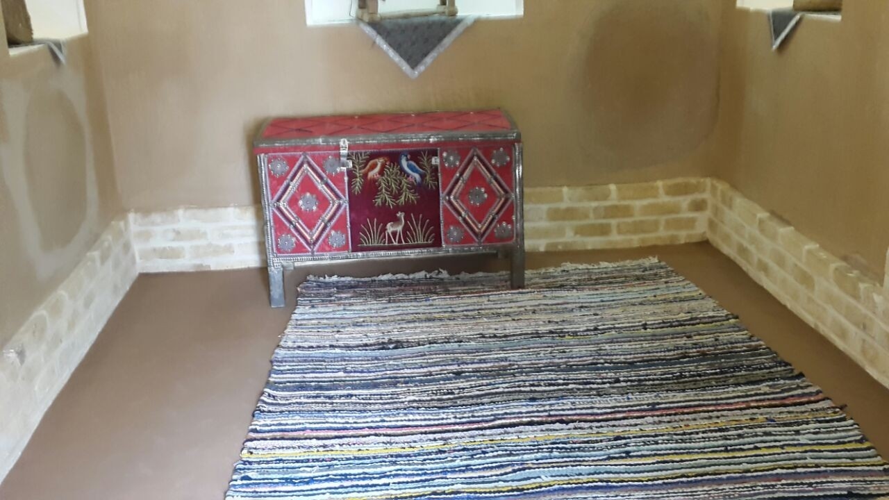 اجاره اتاق  بومگردی در خور بیابانک