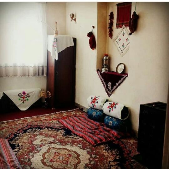 اجاره اقامتگاه بوم گردی در قلعه بالا شاهرود - اتاق 1