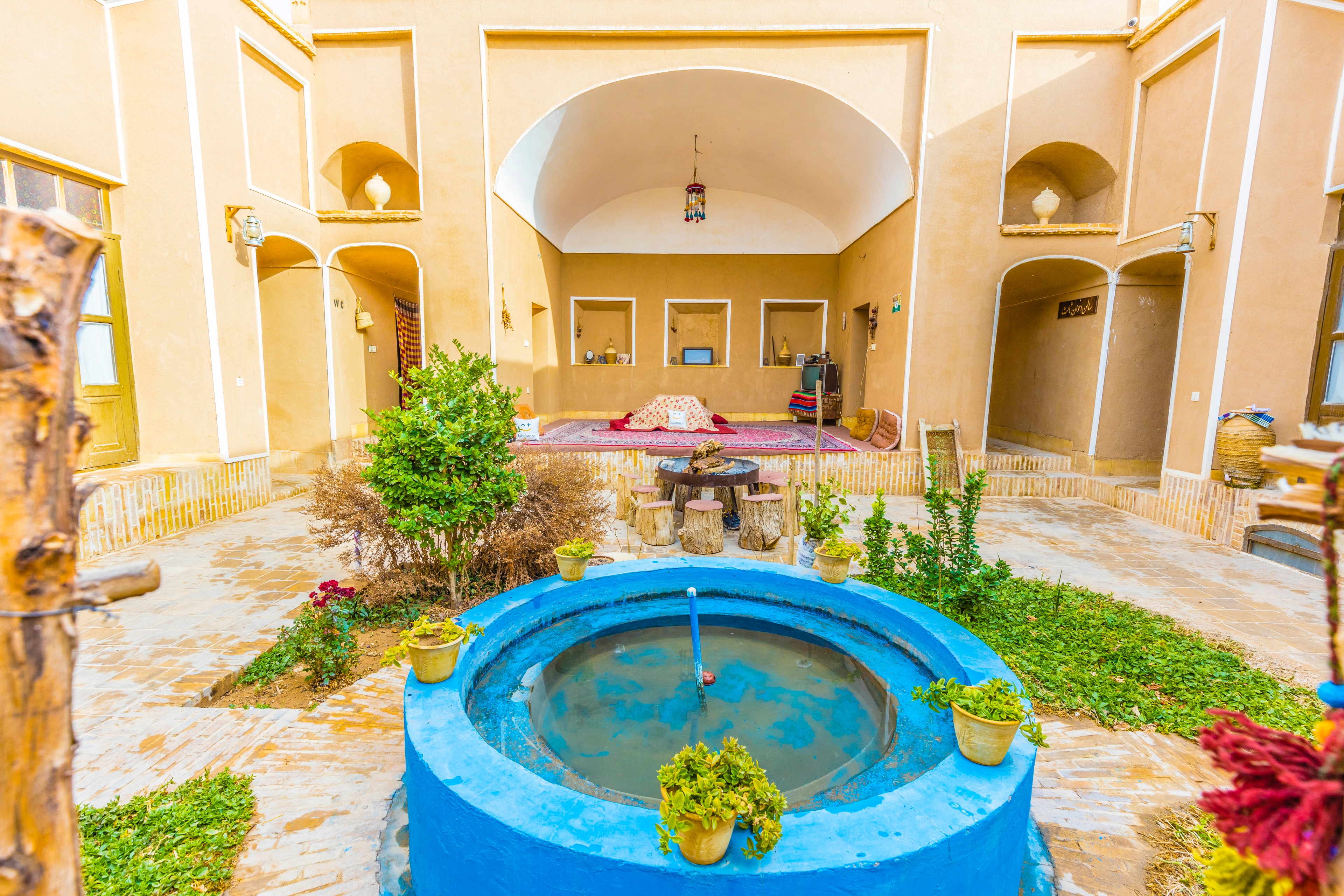 اجاره بومگردی سنتی در شهر یزد - اتاق آذرگان