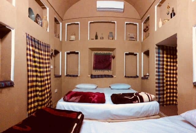 اجاره خانه سنتی در فهرج یزد - اتاق تیرگان