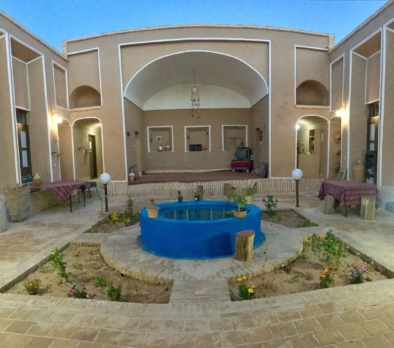 اجاره بومگردی سنتی در فهرج یزد -  اتاق مهتاب