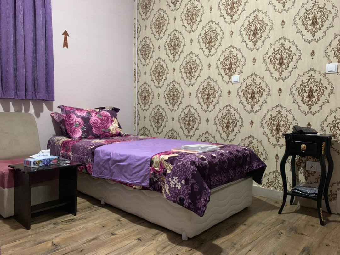 اجاره هتل یک تخته در قزوین