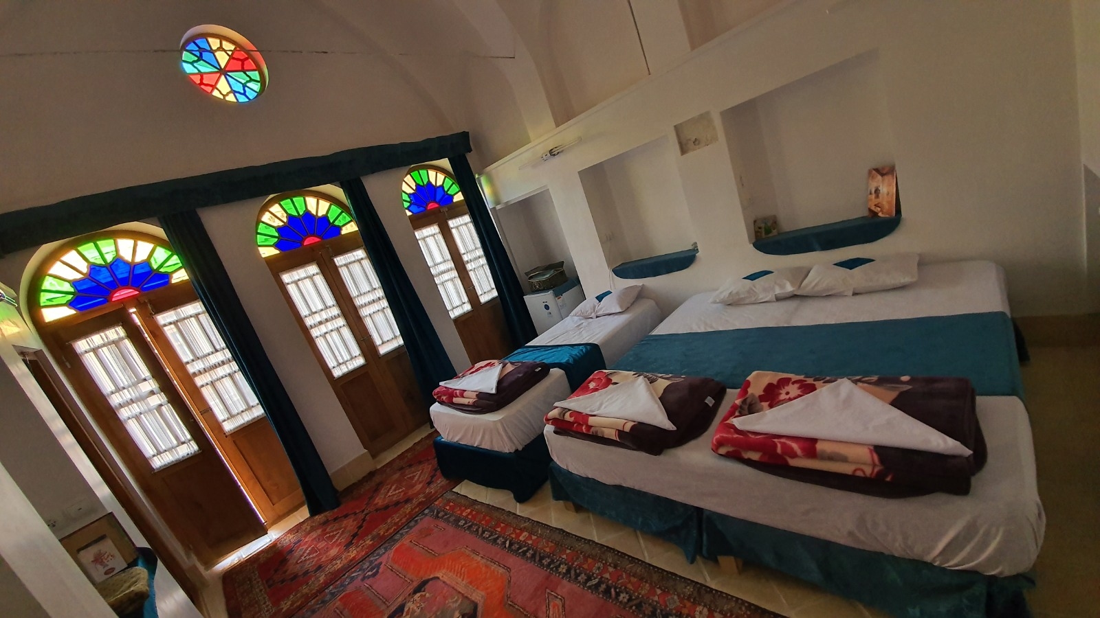 اجاره بومگردی سنتی  در کاشان - قاجاری 