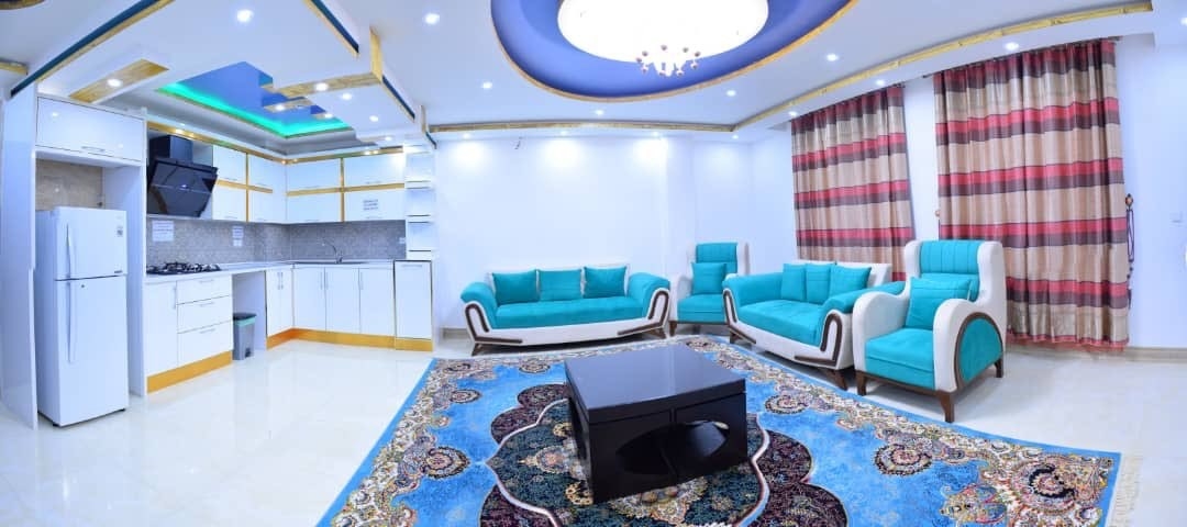 اجاره آپارتمان مبله در سام و زال قشم-دوخوابه طبقه چهار