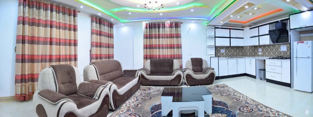 اجاره منزل مبله در سام و زال قشم-دوخوابه طبقه سوم