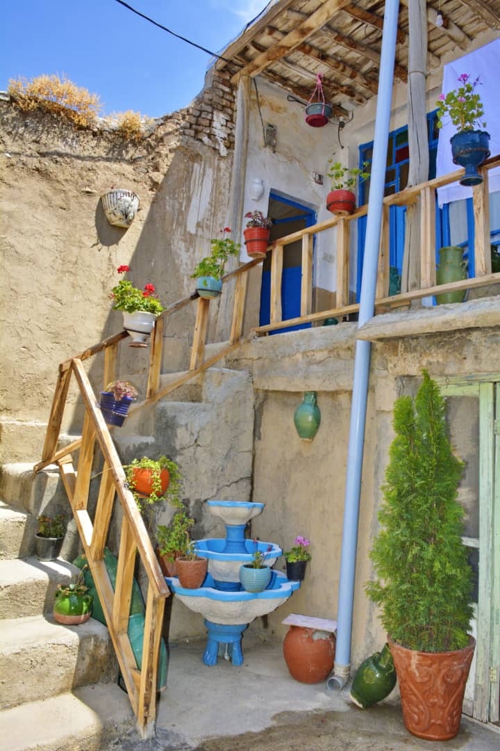 اجاره خانه سنتی در روستای ترخین آباد همدان-14 متری