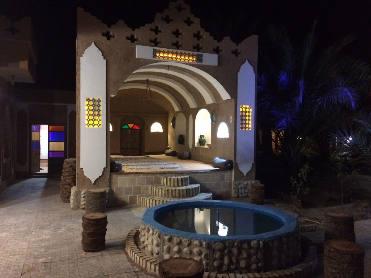 اجاره اقامتگاه بومگردی روستایی در کردآباد طبس