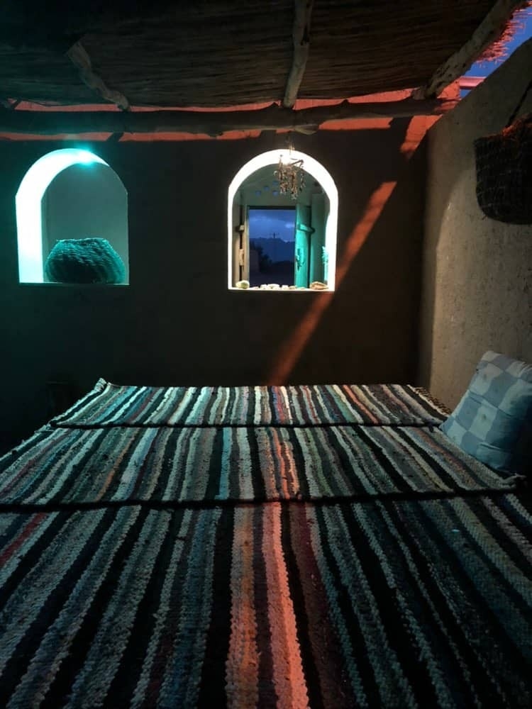 اجاره اتاق بومگردی تمیز در خور