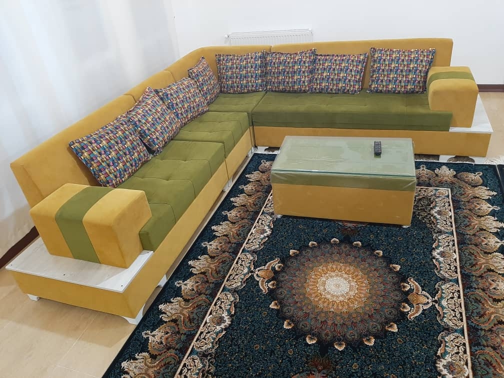 اجاره آپارتمان مبله در رجایی همدان-دو خوابه طبقه اول