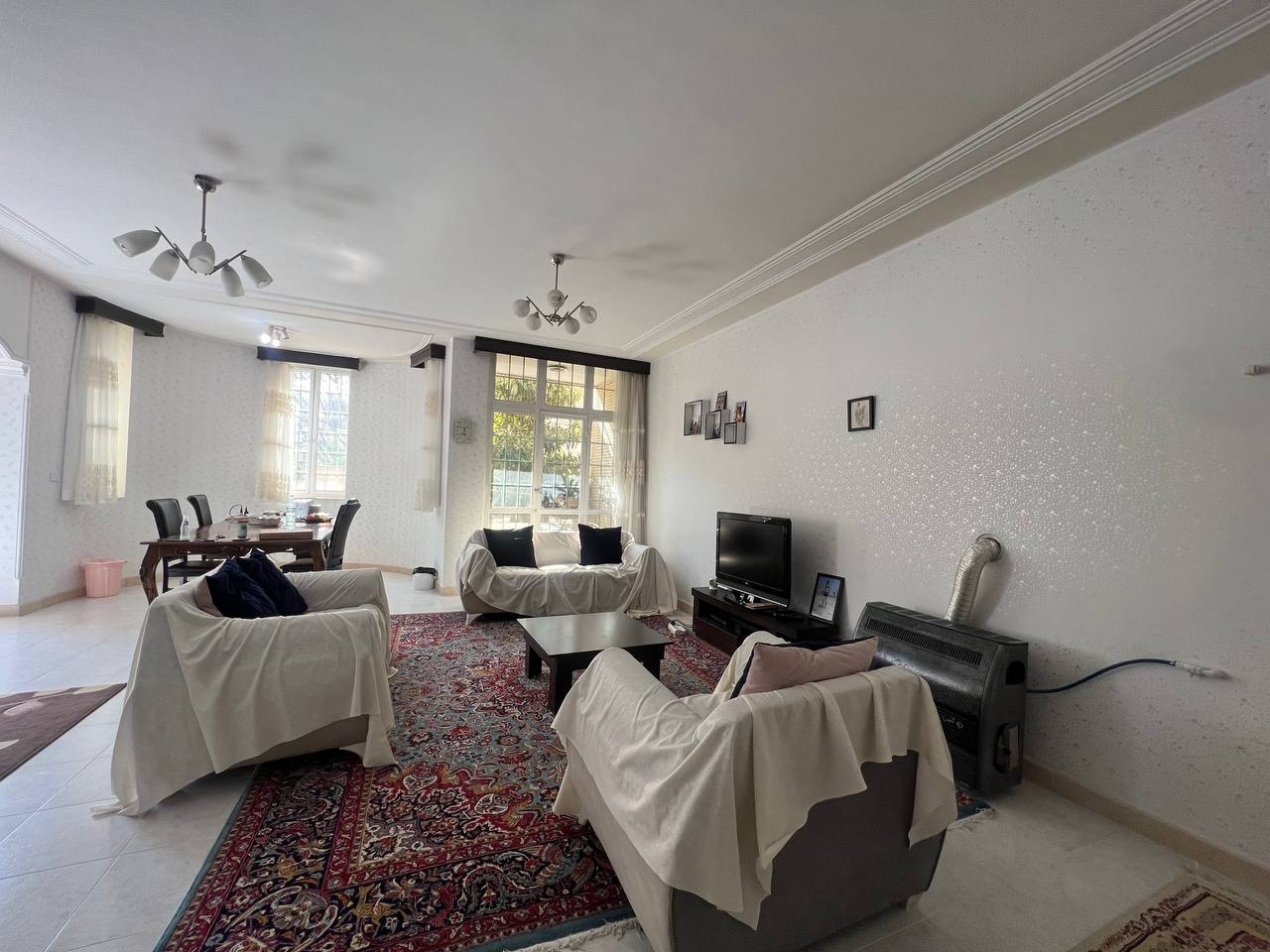 اجاره منزل ویلایی مبله در همت جنوبی طبقه اول