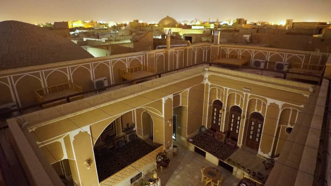 اجاره اتاق بومگردی در قیام یزد - سنبل