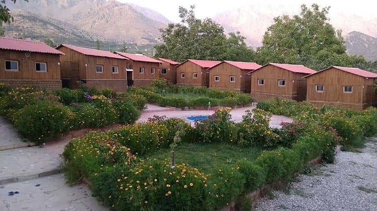 اجاره مجتمع باغ تفریحی در سی سخت