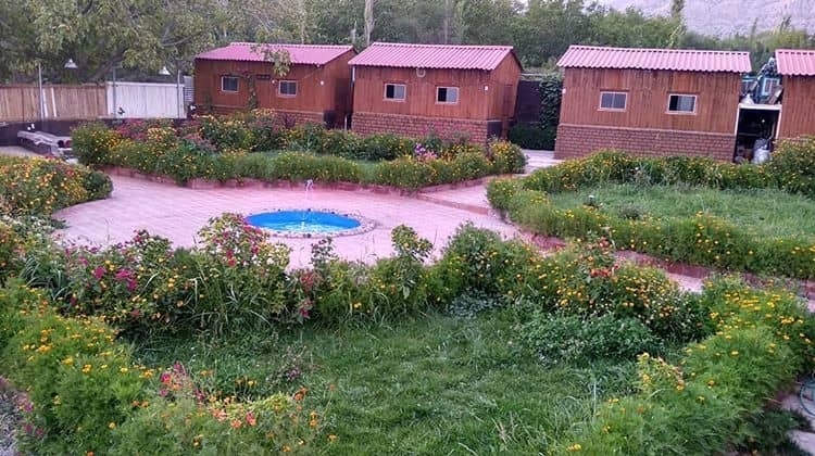 اجاره مجتمع باغ تفریحی در سی سخت