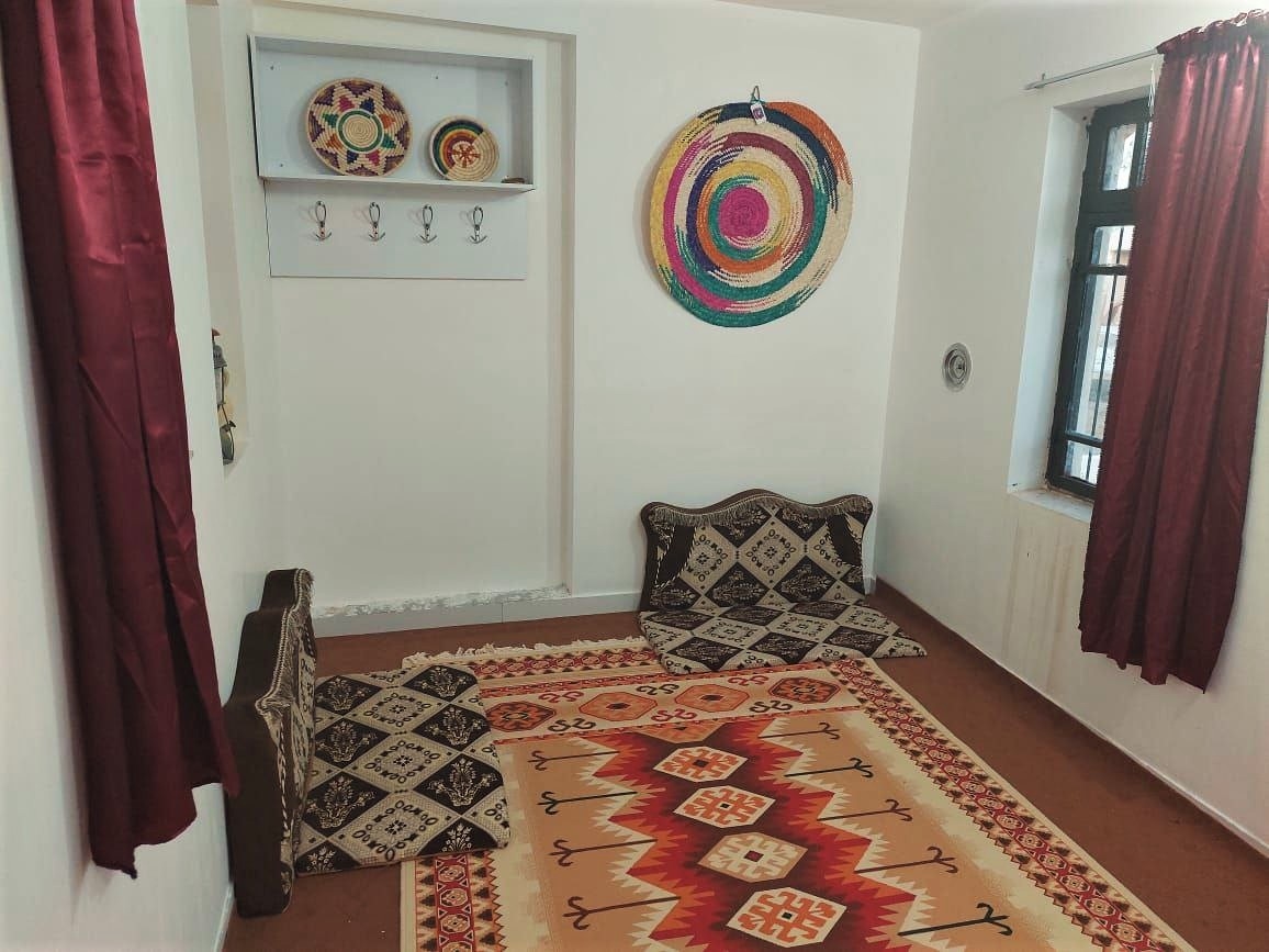 اجاره اتاق سنتی در روستا جبری خورموج - نخل