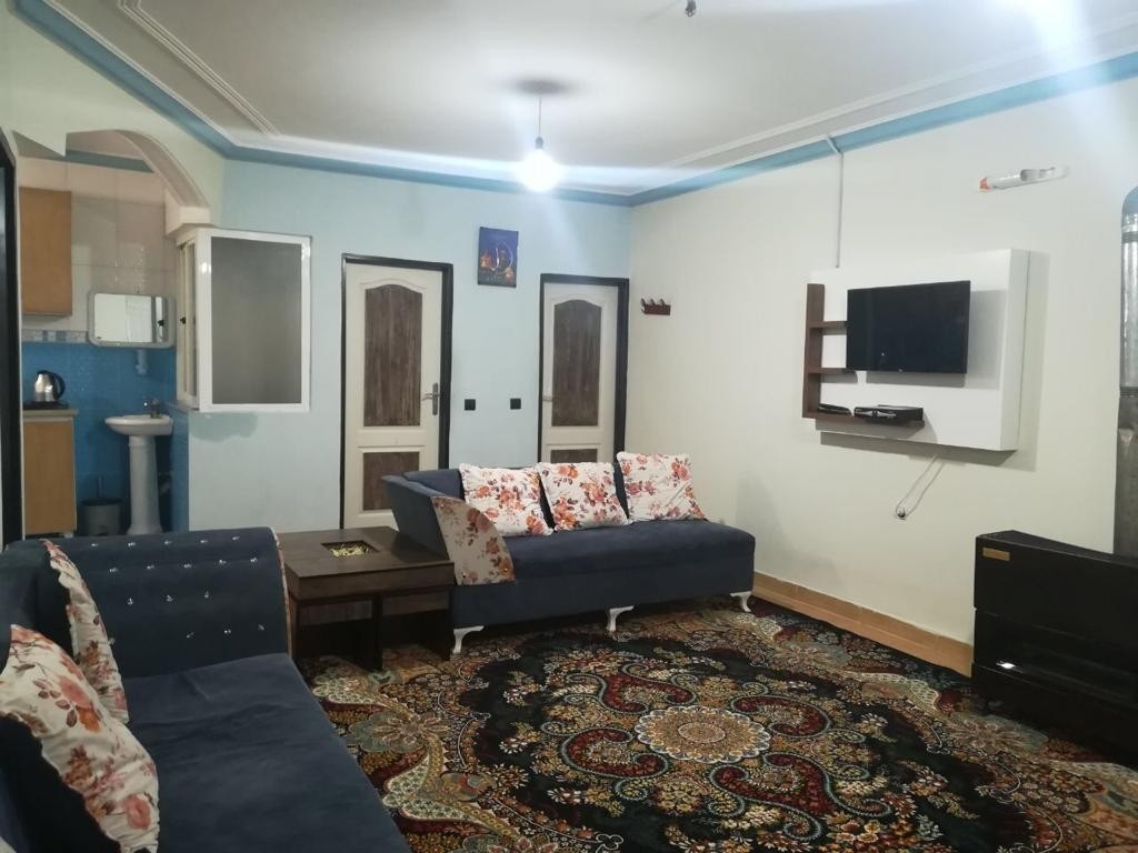 اجاره منزل مبله تک خواب طبقه ی اول در نهارخوران گرگان