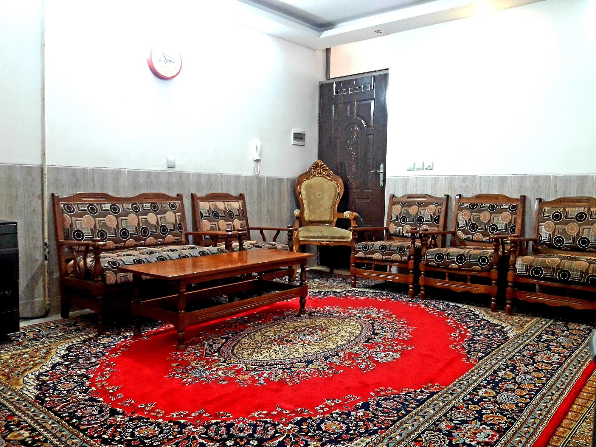 اجاره منزل مبله در لاله شمالی اصفهان-یک خوابه همکف