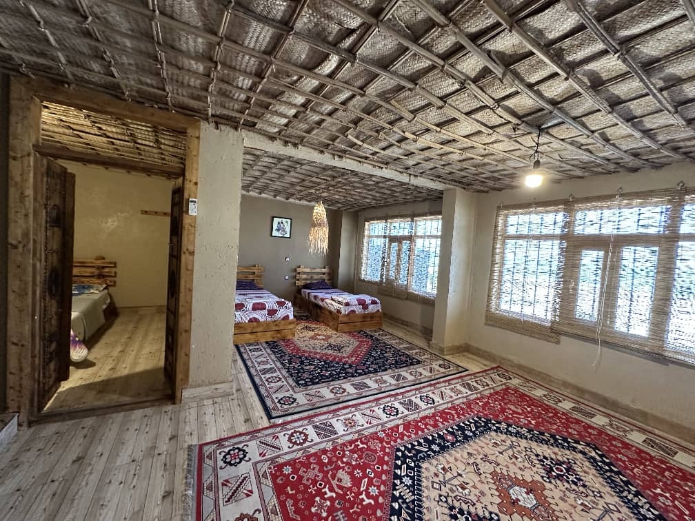 اجاره سوئیت در بومگردی ساحلی روستای هاله - همکف