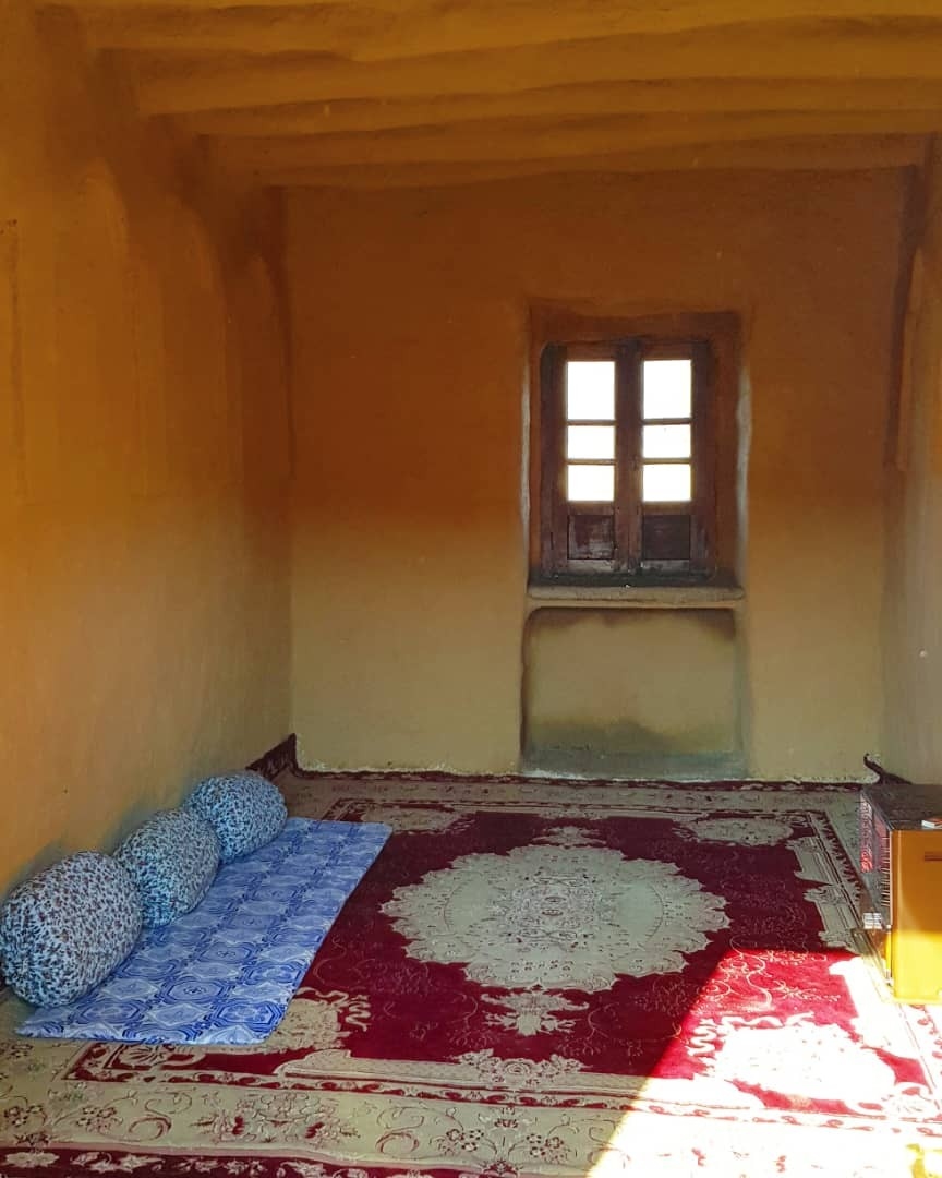 اجاره اتاق بومگردی مناسب در ازادشهر سمنان-اتاق جنگل ابر 5