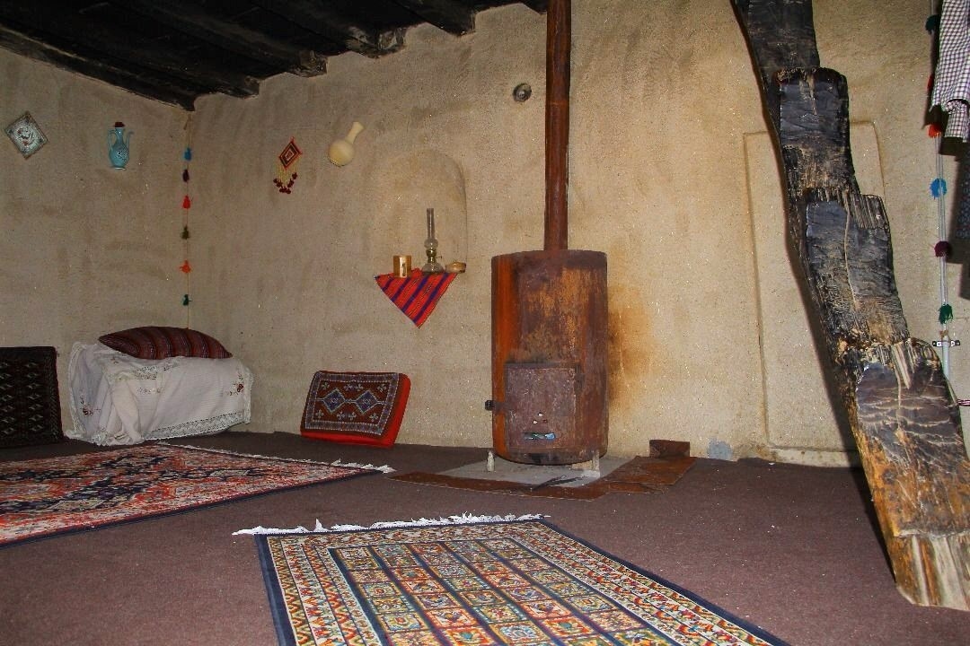 اجاره اتاق سنتی در روستای سرکت ساری - تش خانه