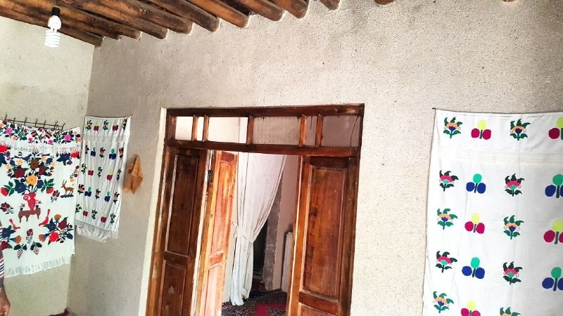 اجاره اتاق سنتی در روستا خرق فاروج