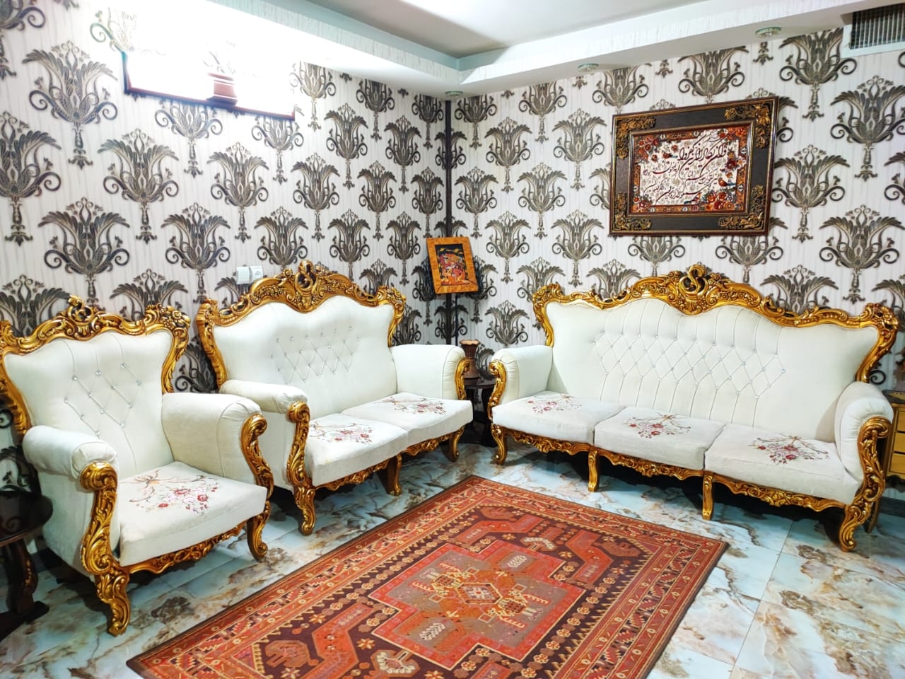 اجاره آپارتمان مبله در لاهور اصفهان -لوکس یک خوابه