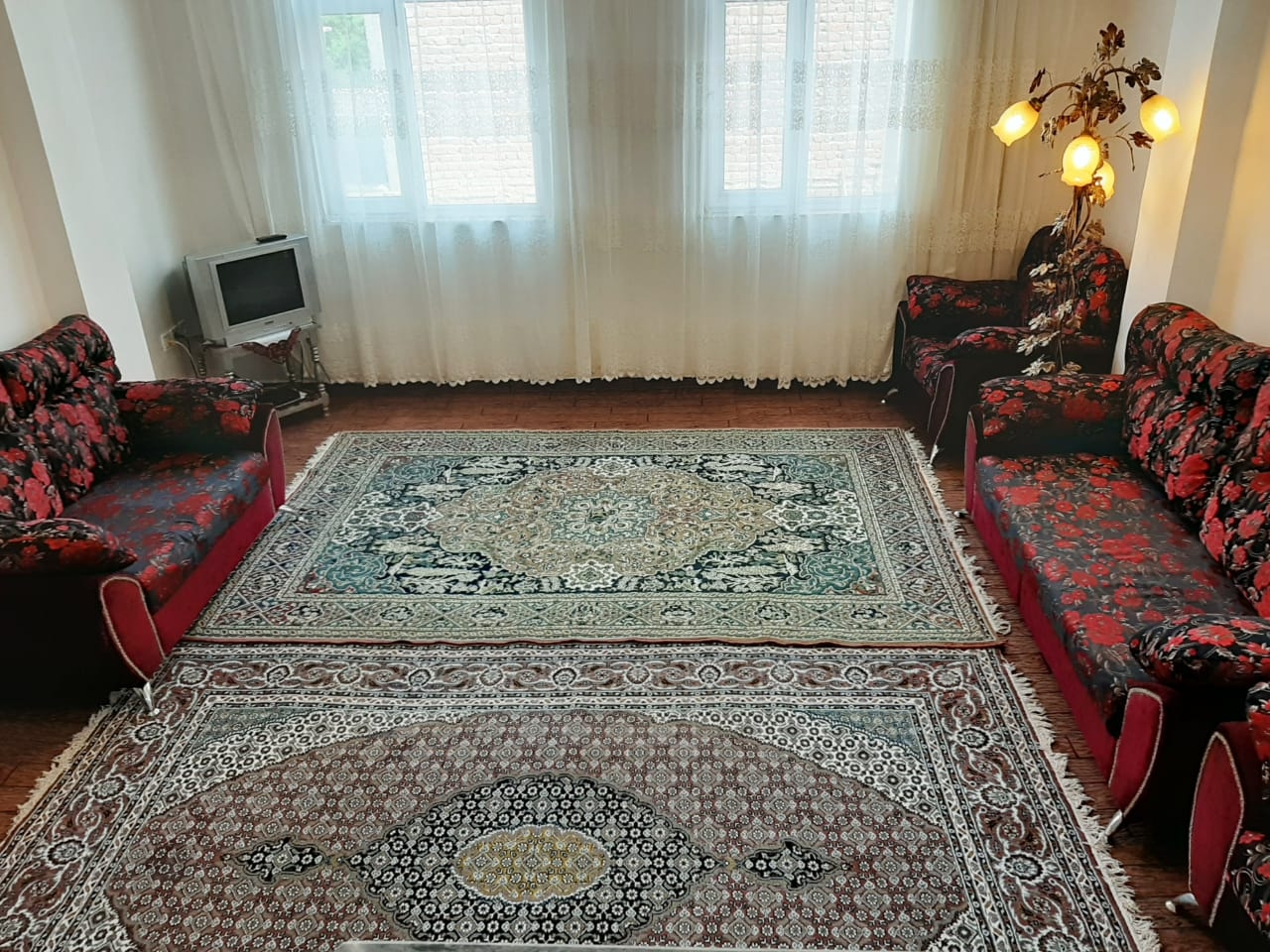 اجاره منزل مبله در شهرک ندرتی اردبیل -  طبقه اول